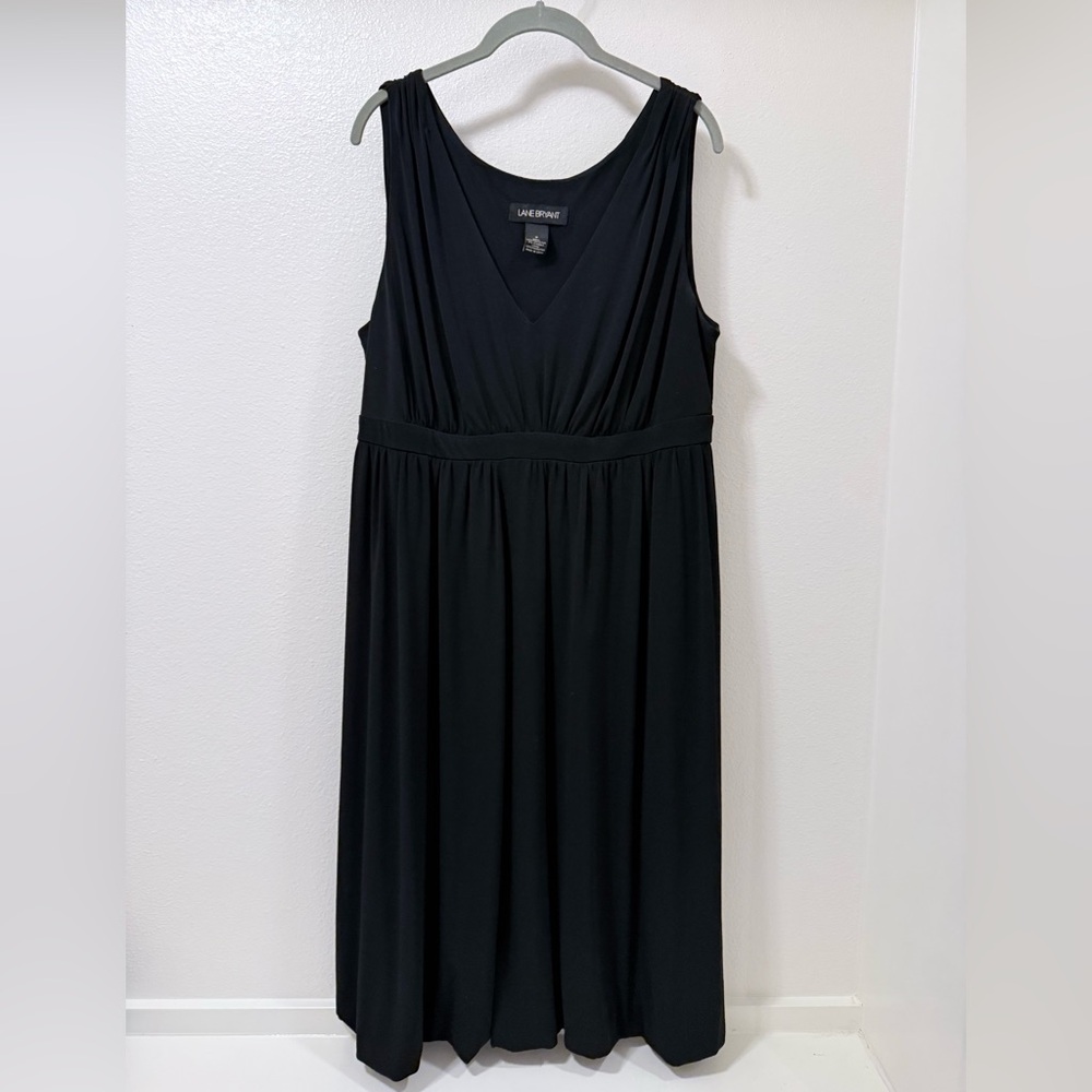Lane Bryant Black Sleeveless Dress